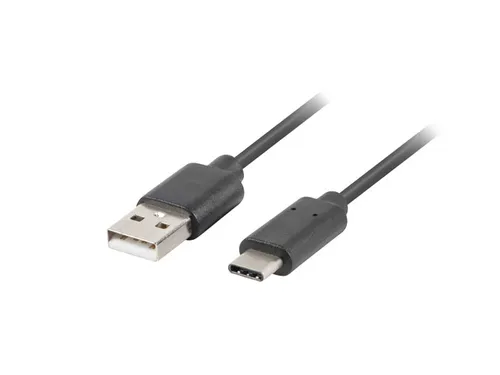 Lanberg Ca-Usbo-10Cu-0005-Bk Cable Usb Usb 2.0 0,5 M Usb A Usb C Negro