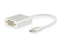 Adaptador USB-C Equip 133451 a 1xVGA Hembra 0,15m