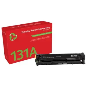 HP CF210A Negro Cartucho de Tóner Remanufacturado - Reemplaza 131A