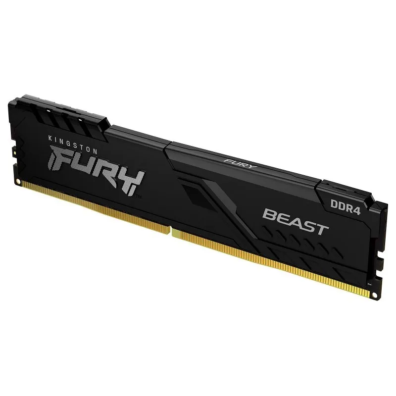 Kingston Fury Beast DDR4 16GB 3200MHz CL16 Memoria RAM KF432C16BB/16