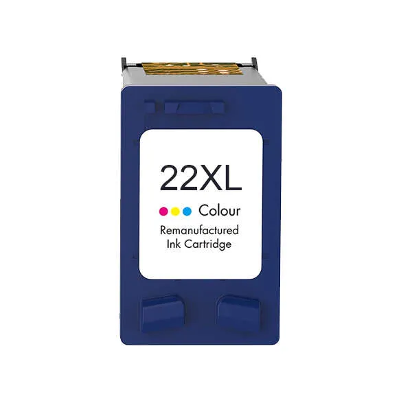 Remanufacturado Hp 22Xl Color Cartucho De Tinta - Reemplaza C9352Ae/C9352Ce