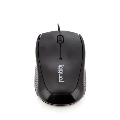 Iggual Ratón Óptico Com-Basic-800Dpi Negro