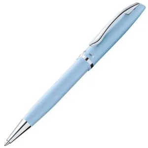 Pelikan Bolígrafo Jazz Pastel Tinta Azul Color Celeste en Caja de Regalo