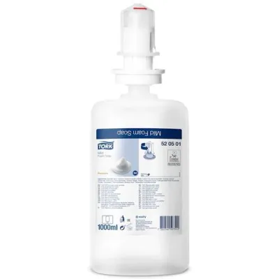 TORK JABÓN EN ESPUMA SUAVE 1000ML