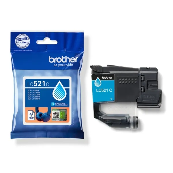 Brother Tinta Cian para DCP-J1260W/J1310DW/J1360DW