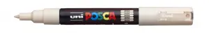 Posca PC-1M Marcador de Pintura 0.7mm Punta Conica Tinta Base Agua Color Beige