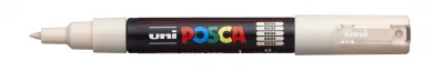 Posca PC-1M Marcador de Pintura 0.7mm Punta Conica Tinta Base Agua Color Beige