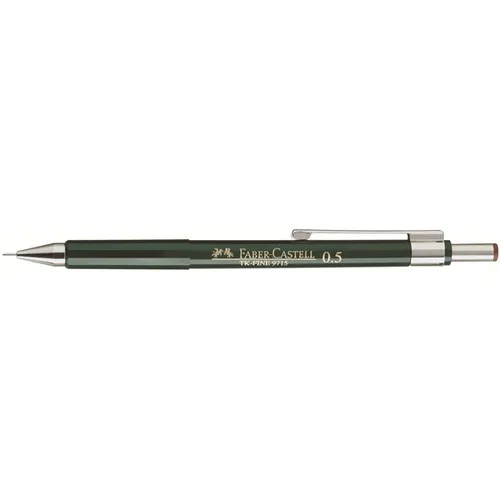 Faber Castell Portaminas TK-Fine 9715 0,5mm con Goma Verde