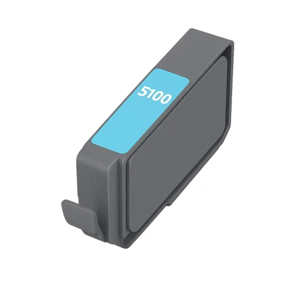 Canon Pfi5100 Cyan Photo Cartucho De Tinta Pigmentada Generico - Reemplaza Pfi5100Pc/6956C001