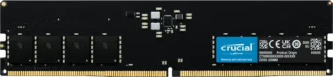 Crucial DDR5 16GB 5600MHz CL46 DIMM Memoria RAM