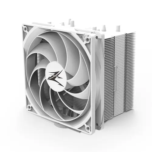 Zalman Cnps10X Performa White High Performance White Coated Cpu Cooler 180W Tdp 135Mm Ebr Procesador Refrigerador De Aire 13,5 Cm Blanco