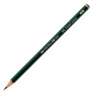 Faber Castell Lápiz De Grafito Ecolapiz 9000 2B