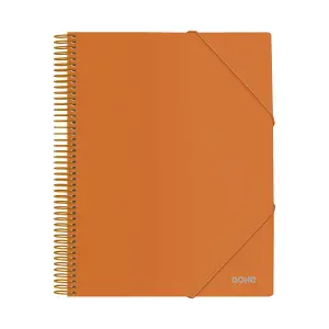 Dohe Carpeta A4 con 20 Fundas Transparentes y Tapa de Polipropileno Opaco