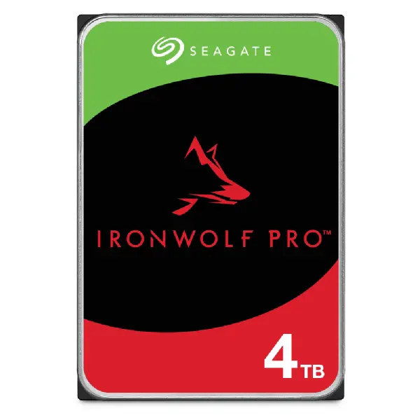 Seagate IronWolf Pro NAS 4TB 3.5" SATA HDD
