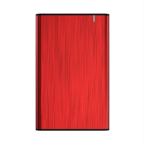 Aisens Caja Externa 2.5" para Discos Duros SATA I/II/III a USB 3.0/3.1 - Rojo