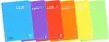 Enri Cuaderno Espiral Folio Cuadriculado 4x4mm - 80 Hojas 90gr - Colores Surtidos