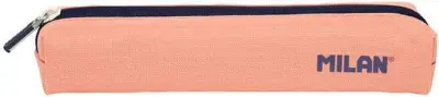 Milan Estuche Mini Redondo 20,5x4,5x5cm Tejido Resistente Color Rosa