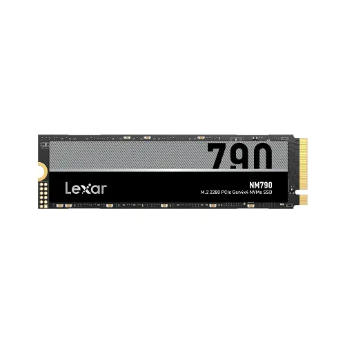 Lexar NM790 2TB M.2 NVMe SSD PCIe 4.0 - Lectura 7400MB/s, Escritura 6500MB/s
