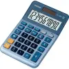 Casio MS-100EM Calculadora de Oficina Sobremesa Azul