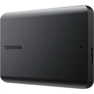 Toshiba Disco Duro Externo Canvio Basics 4TB HDD 2,5" USB 3.1 Negro