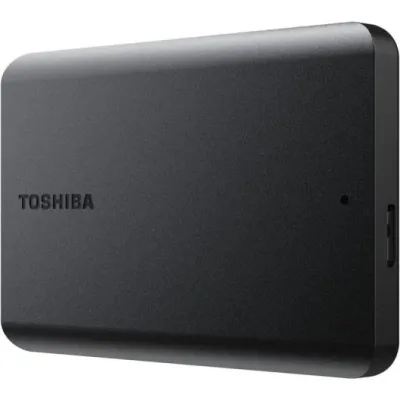 Toshiba Disco Duro Externo Canvio Basics 4TB HDD 2,5" USB 3.1 Negro