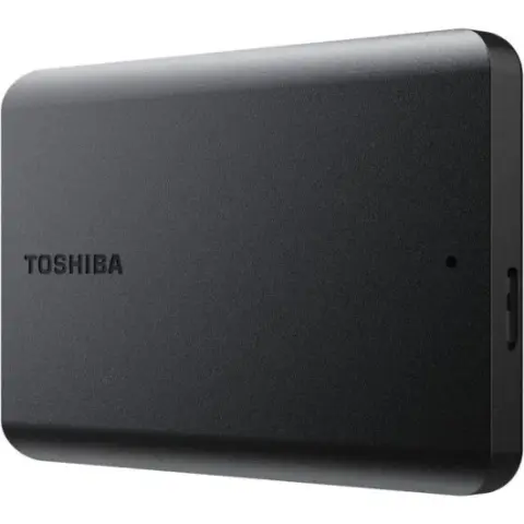Toshiba Disco Duro Externo Canvio Basics 4TB HDD 2,5" USB 3.1 Negro