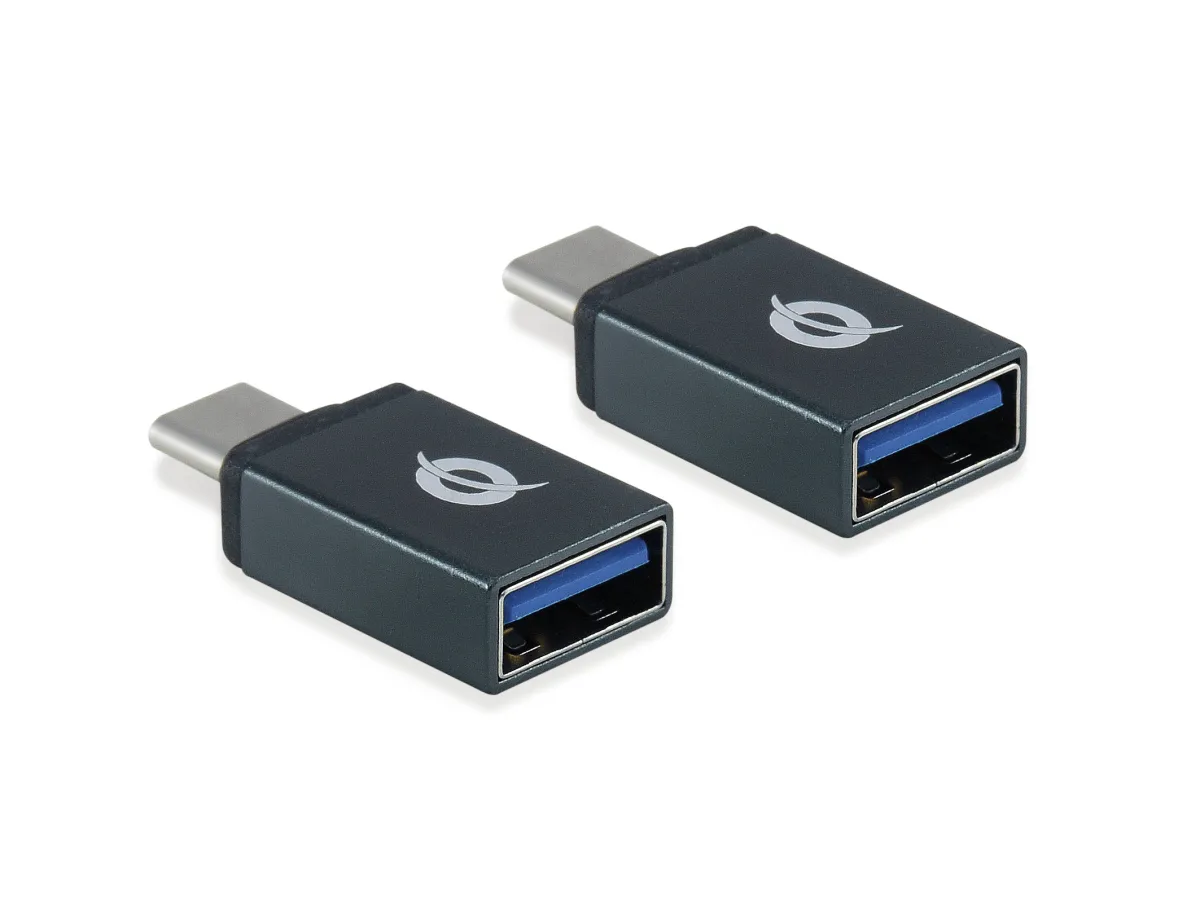 Conceptronic Adaptador Usb-C 3.1 A Usb 3.0 Otg 10Gb/S - Pack 2 Uds