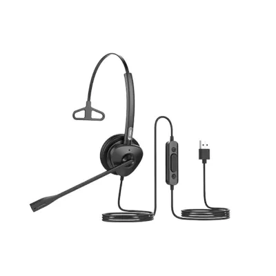 Fanvil HT301-U Auriculares Mono USB con Cancelación de Ruido ENC