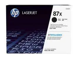 HP CF287X Cartucho de Tóner Original Negro