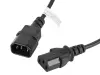 Lanberg Cable De Transmisión C13 A C14 Negro 1,8 M