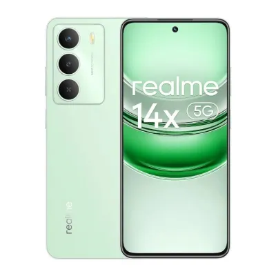 Realme 14X 6.67" 8GB RAM 256GB Almacenamiento Peridot Green