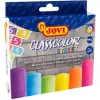 Jovi Tizas Classcolor Street Maxi Colores Surtidos Caja 6 Unidades +2 Años