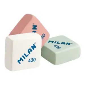 Milan Goma 430 Miga De Pan - Caja 30 Unidades - Papelería y Oficina