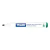 Milan Rotuladores para Pizarra Blanca Verde - Punta Redonda 4.7 mm Borrable en Seco