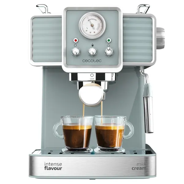 Cecotec Power Espresso 20 Tradizionale Máquina Espresso 1,5 L