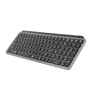Mars Gaming MK-SILENKEYS Teclado Inalámbrico Bluetooth QWERTY PT 720mAh Teclas Silenciosas Negro