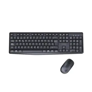 Approx Teclado y Mouse Inalámbricos APPMX420B 2.4GHz Multimedia Negro