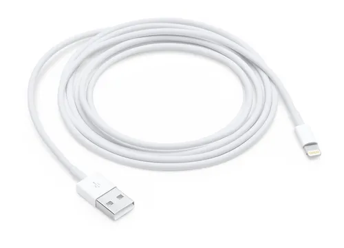 Apple Cable Lightning A Usb-A 2M - Blanco