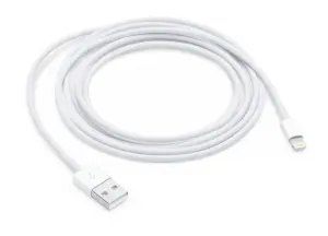 Apple Cable Lightning A USB-A 2m - Blanco
