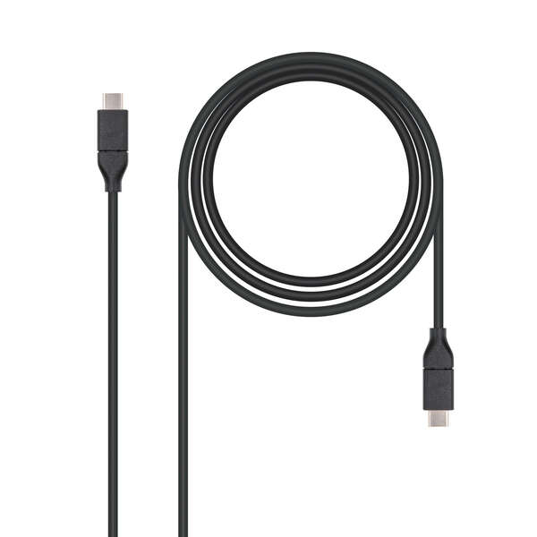 Nanocable Cable Usb-C 3.1 Gen 2 10Gbps Macho A Usb-C Macho 1M
