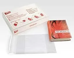 Apli Forro De Libros Con Solapa Ajustable 280Mm Pvc 130 Micras Caja 100 Ud