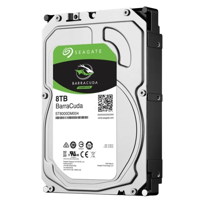Seagate Barracuda 8TB SATA III Disco Duro 3.5