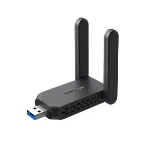 Mercusys USB WiFi MA32H AC1300 867 Mbps 5GHz Doble Antena MU-MIMO