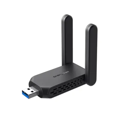 Mercusys USB WiFi MA32H AC1300 867 Mbps 5GHz Doble Antena MU-MIMO