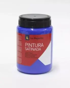 La Pajarita Témpera Escolar Satinada Azul Ultramar 35ml L-11