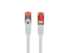 Lanberg Cable de Red Cat6 F/UTP 1,5 m Gris PCF6-10CU-0150-S