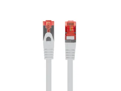 Lanberg Cable de Red Cat6 F/UTP 1,5 m Gris PCF6-10CU-0150-S