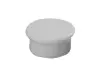 Dahle 95513 Pack de 10 Imanes para Pizarra Blanca 13mm Color Gris