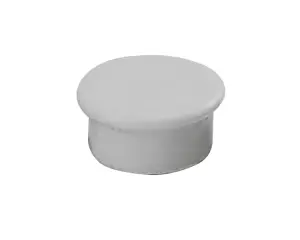 Dahle 95513 Pack de 10 Imanes para Pizarra Blanca 13mm Color Gris