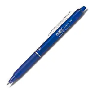 Pilot Bolígrafo Tinta Borrable Frixion Clicker 0.7mm Azul